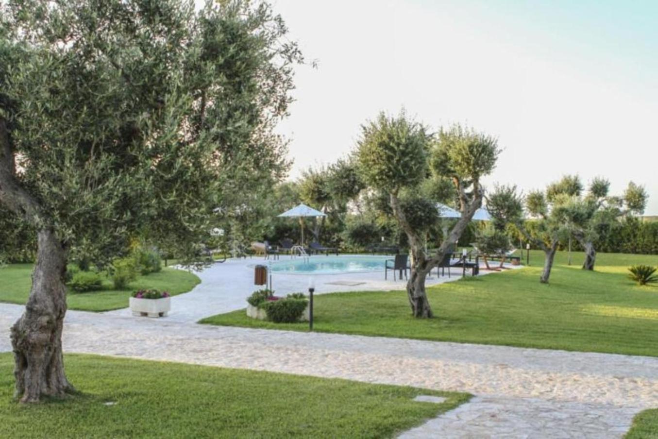 Masseria Un Posto Al Sole Otranto Exterior foto