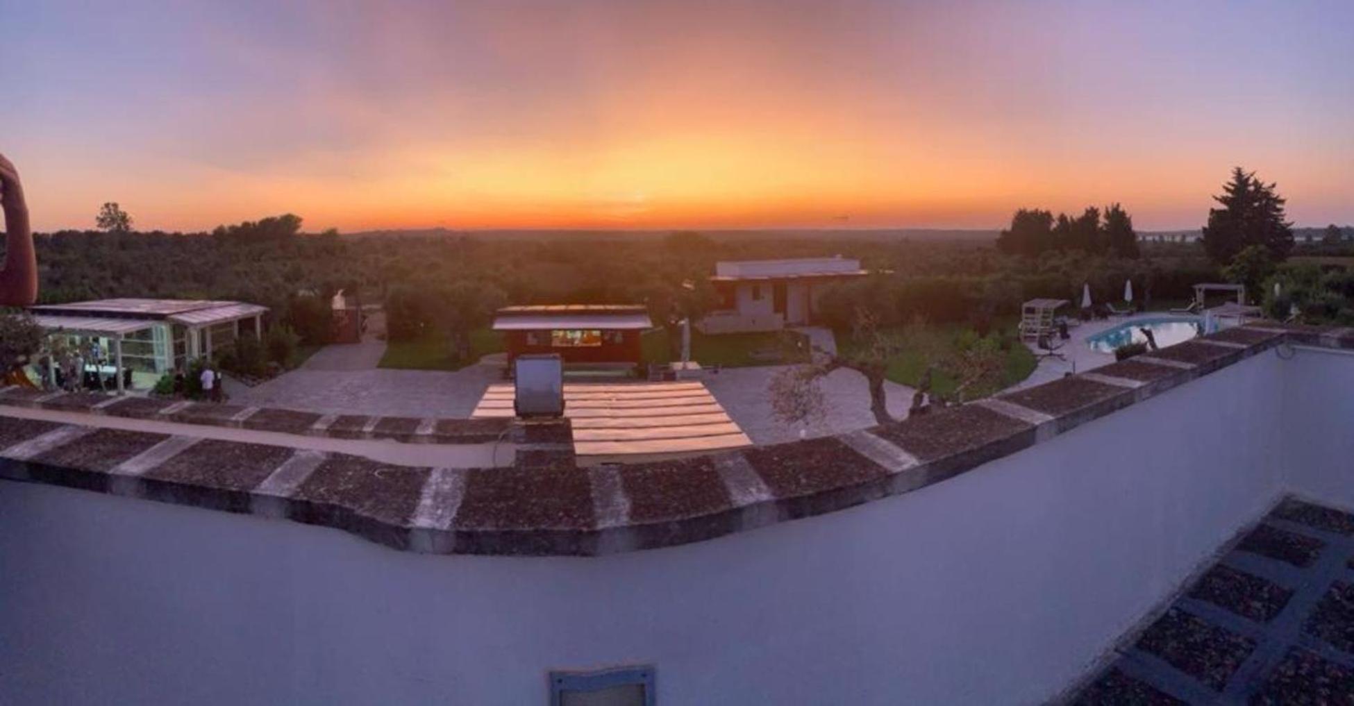Masseria Un Posto Al Sole Otranto Exterior foto