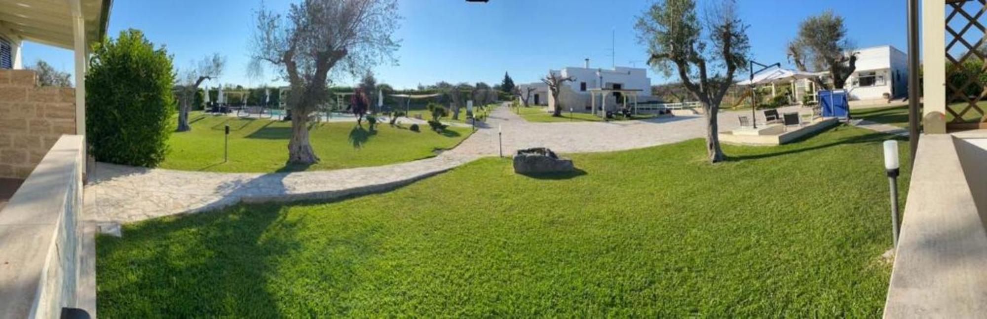 Masseria Un Posto Al Sole Otranto Exterior foto